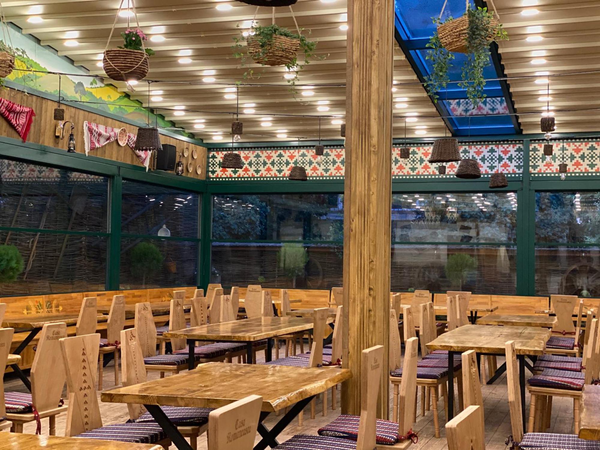 Hotel Casa Romaneasca 오토페니 외부 사진