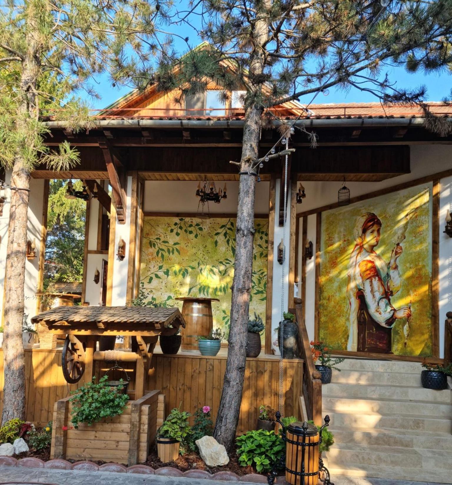 Hotel Casa Romaneasca 오토페니 외부 사진